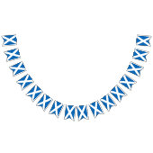 スコットランドの旗とスポーツパーティーバンティング/スコットランド バンティングフラッグ (全)