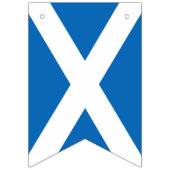 スコットランドの旗とスポーツパーティーバンティング/スコットランド バンティングフラッグ (第2の旗)