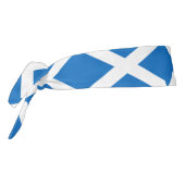 スコットランドの旗のスコットランドの愛国心が強い タイヘッドバンド (回転270)