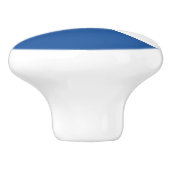 スコットランドの旗のドアおよび引出しの引きのノブ セラミックノブ (側面)