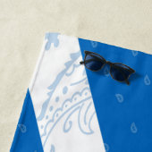 スコットランドの旗のビーチタオル ビーチタオル (インサイチュ)