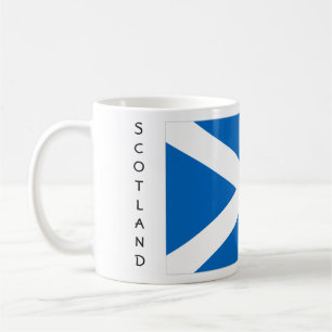 スコットランドの旗のマグ コーヒーマグカップ