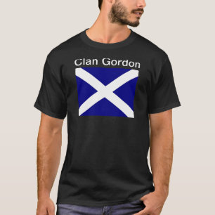 スコットランドの旗の衣類 Tシャツ