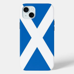 スコットランドの旗のApple iPhone 15 Plusケース Miniケース