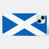 スコットランドの旗のApple iPhone 15 Plusケース Case-Mate iPhoneケース (裏面 (横))