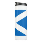 スコットランドの旗を持つサーマルタンブラー タンブラー (回転右)