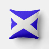 スコットランドの旗 クッション (裏面)