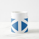 スコットランドの旗 コーヒーマグカップ (中央)
