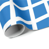 スコットランドの旗-スコットランドの旗 ラッピングペーパー (ロールコーナー)