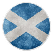 スコットランドの旗 セラミックノブ (正面)