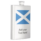 スコットランドの旗 フラスク (右)