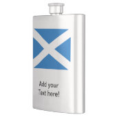 スコットランドの旗 フラスク (左)