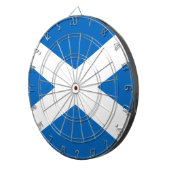スコットランドの旗-ブラタッハナアルバ ダーツボード (正面右)