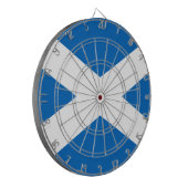 スコットランドの旗-ブラタッハナアルバ ダーツボード (正面左)