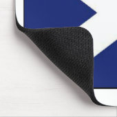 スコットランドの旗 マウスパッド (コーナー)