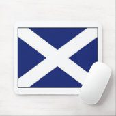 スコットランドの旗 マウスパッド (マウス)