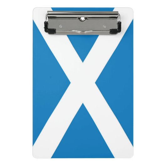 スコットランドの旗 ミニクリップボード (正面)