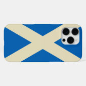 スコットランドの旗 iPhoneケース (裏面横)