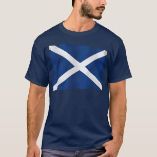 スコットランドの旗 Tシャツ