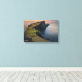 スコットランドの景勝海景 キャンバスプリント (インサイチュ (ウッドフロア))