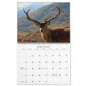 スコットランドの景色の写真の高地そして島 カレンダー (3月 2027)