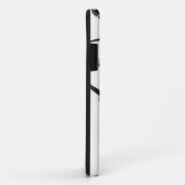 スコットランドの格子模様のバグパイプ Case-Mate iPhoneケース (裏面/右)