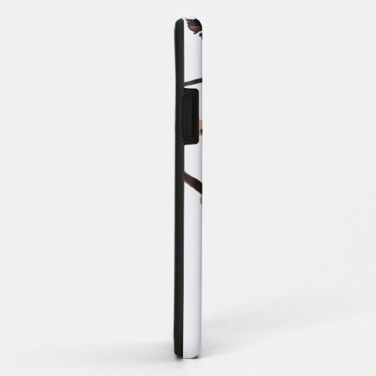 スコットランドの格子模様のバグパイプ Case-Mate iPhoneケース (裏面/右)