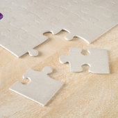 スコットランドの水彩画の地図 ジグソーパズル (側面)