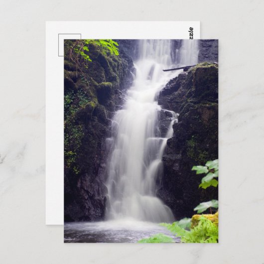 スコットランドの滝のポストカード ポストカード (正面/裏面)