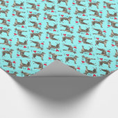 スコットランドの犬が大好き ラッピングペーパー (角)