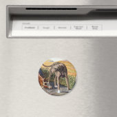 スコットランドの犬 マグネット (インサイチュ (食洗機))