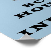 スコットランドの独立でこの漬物から抜け出す ポスター (角)