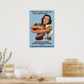 スコットランドの独立でこの漬物から抜け出す ポスター (キッチン)