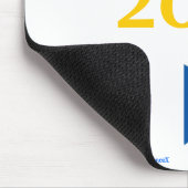 スコットランドの独立2014年のマウスマット マウスパッド (コーナー)