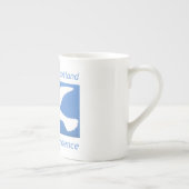 スコットランドの独立~ショーあなたのサポート2014年! ボーンチャイナマグカップ (右)