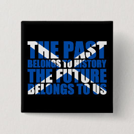 スコットランドの独立: 未来は私達に属します、 缶バッジ