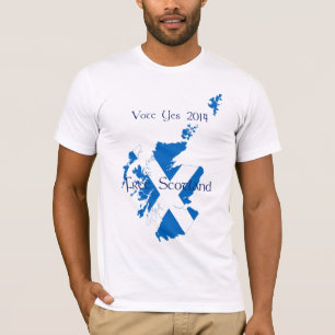 スコットランドの独立Tシャツ Tシャツ