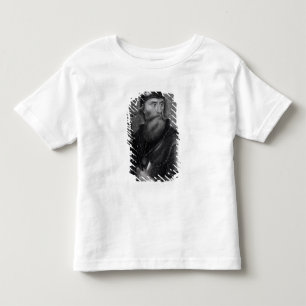 スコットランドの王のロバートIポートレート トドラーTシャツ