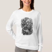 スコットランドの王冠のための尊敬をするBaliol Tシャツ (正面)