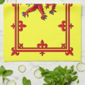 スコットランドの王室のな標準 キッチンタオル (折り畳み)