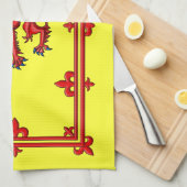 スコットランドの王室のな標準 キッチンタオル (四つ折り)