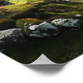 スコットランドの田舎 ポスター (角)