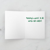 スコットランドの男性がキルトの下に履くものは何？ カード (内部)