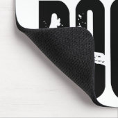 スコットランドの石 マウスパッド (コーナー)