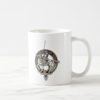 スコットランドの社会の頂上そしてタータンチェックの地図と襲って下さい コーヒーマグカップ