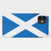 スコットランドの穹窖ID™のiPhone 5の場合の旗 Case-Mate iPhoneケース (裏面(横))