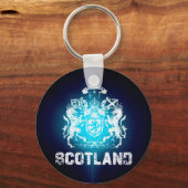 スコットランドの紋章 キーホルダー (正面)