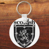 スコットランドの紋章 キーホルダー (正面)
