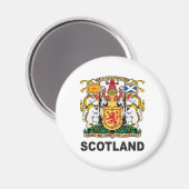 スコットランドの紋章 マグネット (正面/裏面)
