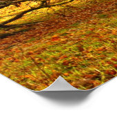 スコットランドの素晴らしい古いオークの木 ポスター (角)